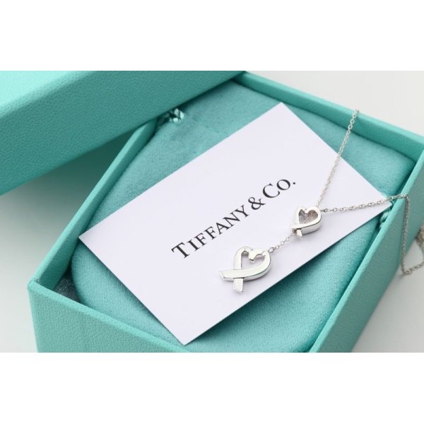 画像2: TIFFANY&Co[ティファニー]　”パロマ・ピカソ”　ラビング ハートラリアット　並行輸入品t1082