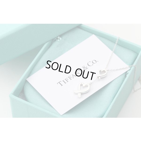 画像2: TIFFANY&Co[ティファニー]　”パロマ・ピカソ”　ラビング ハートラリアット　並行輸入品t1082