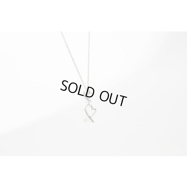 画像4: TIFFANY&Co[ティファニー]　”パロマ・ピカソ”　ラビング ハートラリアット　並行輸入品t1082
