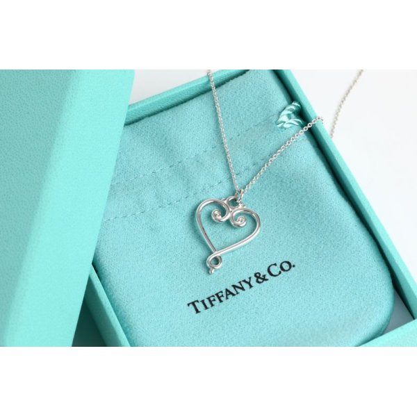 画像2: TIFFANY&Co[ティファニー] 　パロマ ヴェネチア ゴルドーニ ハート ペンダント　スターリングシルバー　並行輸入品t1063