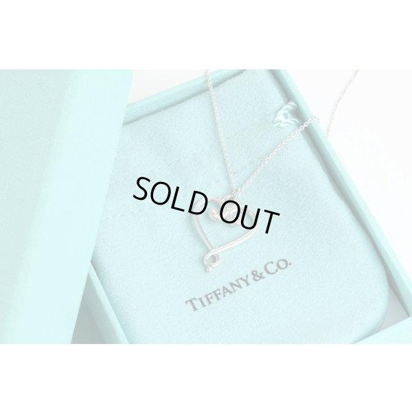 画像2: TIFFANY&Co[ティファニー] 　パロマ ヴェネチア ゴルドーニ ハート ペンダント　スターリングシルバー　並行輸入品t1063