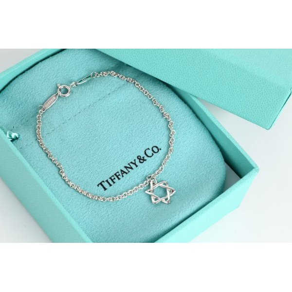 画像2: TIFFANY&Co[ティファニー]　スター オブ ダビデ ブレスレット　並行輸入品t2026