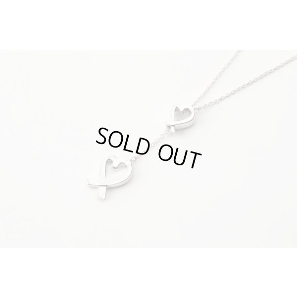 画像3: TIFFANY&Co[ティファニー]　”パロマ・ピカソ”　ラビング ハートラリアット　並行輸入品t1082
