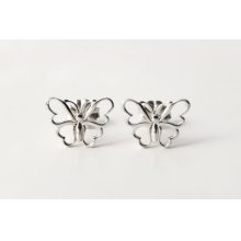 他の写真1: TIFFANY&Co[ティファニー]  バタフライ　ピアス 並行輸入品t3037