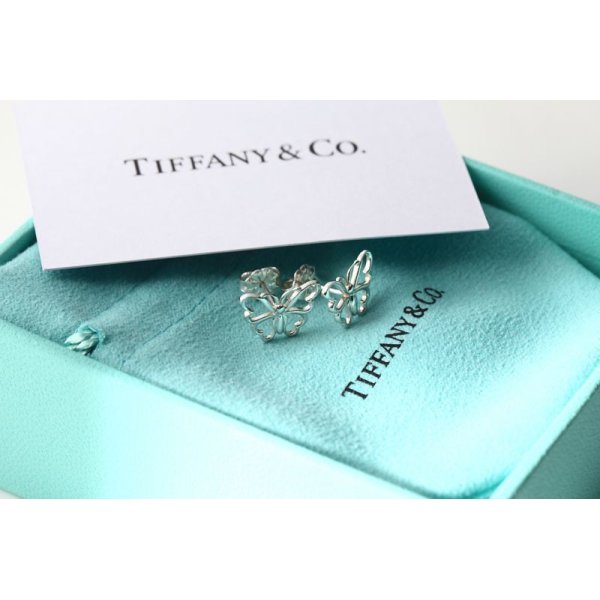 画像2: TIFFANY&Co[ティファニー]  バタフライ　ピアス 並行輸入品t3037