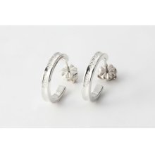 他の写真1: TIFFANY&Co[ティファニー]　”ティファニー1837” 1837ナローフープピアス(S)　並行輸入品3003