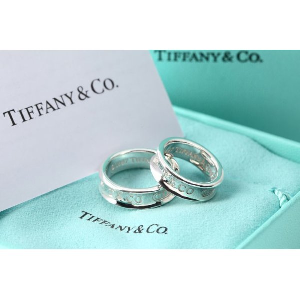 画像2: TIFFANY&Co[ティファニー]　”ティファニー1837”　1837リング　並行輸入品t4004