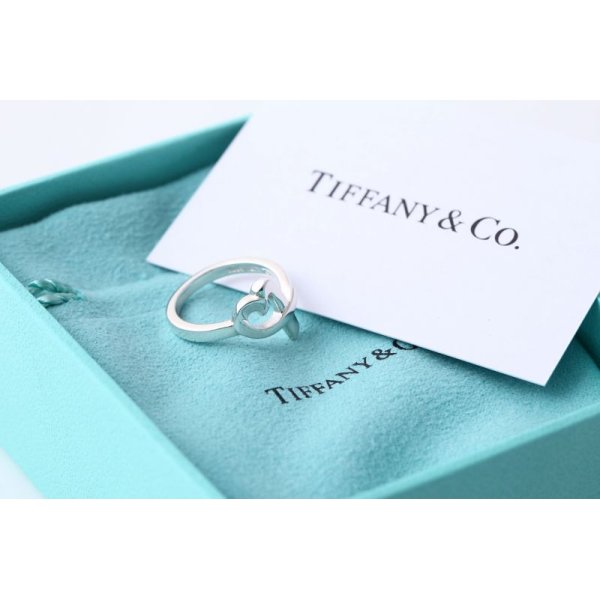 画像2: TIFFANY&Co[ティファニー] ”パロマ・ピカソ”ラビングリング　並行輸入品t40174