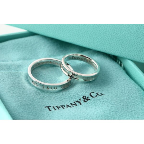 画像2: TIFFANY&Co[ティファニー] ”ティファニー1837”　1837ナローリング　並行輸入品t4002