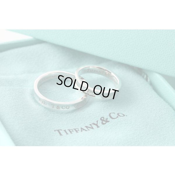画像2: TIFFANY&Co[ティファニー] ”ティファニー1837”　1837ナローリング　並行輸入品t4002