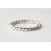 画像4: TIFFANY&Co[ティファニー]  ナロー ツイスト リング スターリングシルバー　並行輸入品ｔ4024 (4)