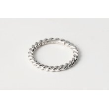 他の写真1: TIFFANY&Co[ティファニー]  ナロー ツイスト リング スターリングシルバー　並行輸入品ｔ4024