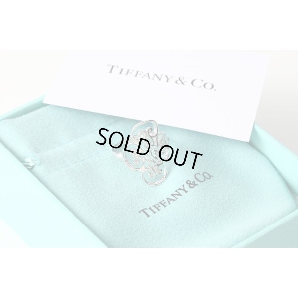 画像2: TIFFANY&Co[ティファニー]  ”パロマ ヴェネチア” ゴルドーニ クアドルプロリング　スターリングシルバー　並行輸入品t4015
