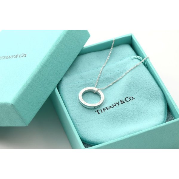 画像2: TIFFANY&Co[ティファニー] ”ティファニー1837”　1837サークルペンダント(M)(L)　ペアー　並行輸入品t007 1008