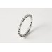 画像5: TIFFANY&Co[ティファニー]  ナロー ツイスト リング スターリングシルバー　並行輸入品ｔ4024 (5)