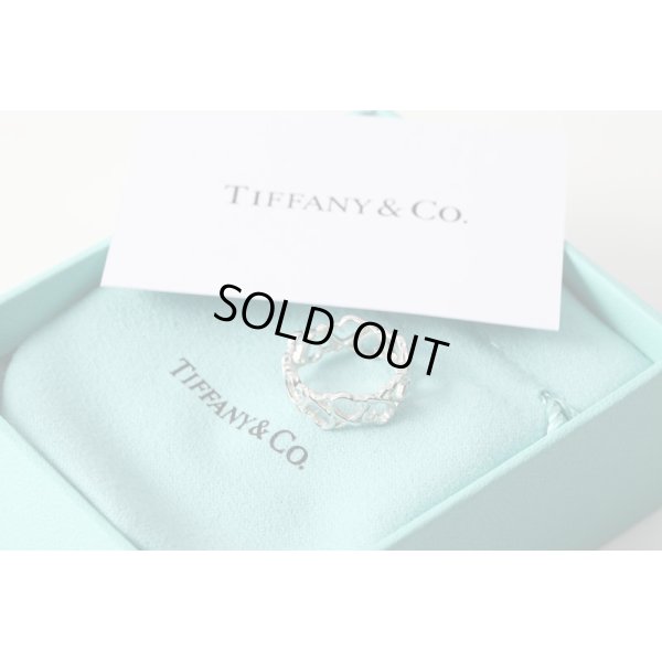 画像2: TIFFANY&Co[ティファニー]  ”パロマ・ピカソ”ラビングハート　バンド　リング　スターリングシルバー　並行輸入品t4018