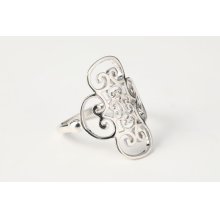 他の写真3: TIFFANY&Co[ティファニー]  ”パロマ ヴェネチア” ゴルドーニ クアドルプロリング　スターリングシルバー　並行輸入品t4015