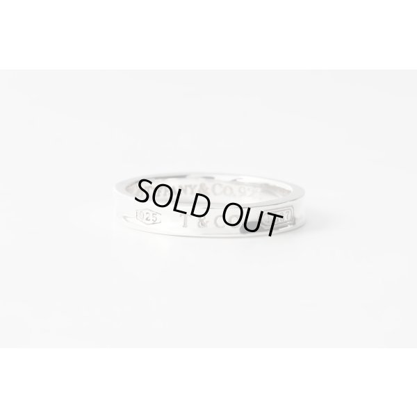 画像5: TIFFANY&Co[ティファニー] ”ティファニー1837”　1837ナローリング　並行輸入品t4002