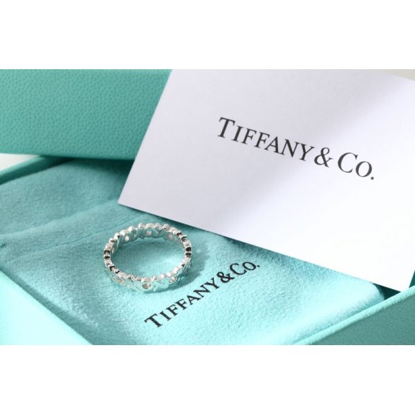 画像2: TIFFANY&Co[ティファニー]  パロマ 　ピカソ ラブ＆キスバンドリング　スターリングシルバー　並行輸入品t4022