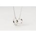 画像5: TIFFANY&Co[ティファニー] ”ティファニー1837”　1837インターロッキングペンダント(M)(S)　ペアー　並行輸入品t1003 1004 (5)