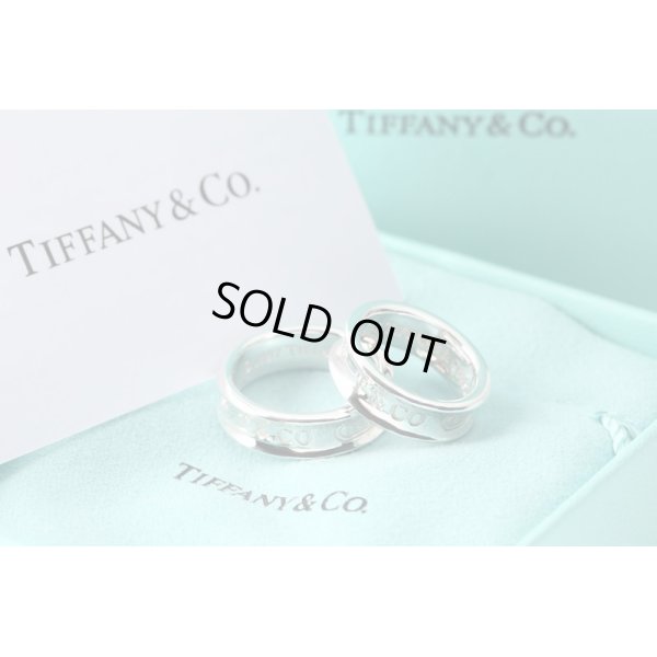 画像2: TIFFANY&Co[ティファニー] ”ティファニー1837”　1837リング　ペアーリング　並行輸入品ｔ4004