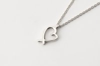 TIFFANY&Co[ティファニー] ”パロマ・ピカソ”　ラビング ハート ペンダント（S） 並行輸入品ｔ1078