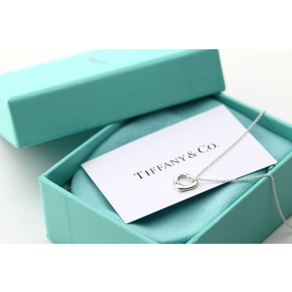 画像3: TIFFANY&Co[ティファニー] ”エルサ・ペレッティ”　オープン ハート ネックレス（ミニ）　並行輸入品ｔ1041new