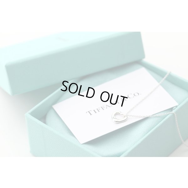 画像3: TIFFANY&Co[ティファニー] ”エルサ・ペレッティ”　オープン ハート ネックレス（ミニ）　並行輸入品ｔ1041
