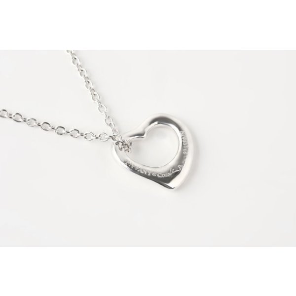 画像5: TIFFANY&Co[ティファニー] ”エルサ・ペレッティ”　オープン ハート ネックレス（ミニ）　並行輸入品ｔ1041new