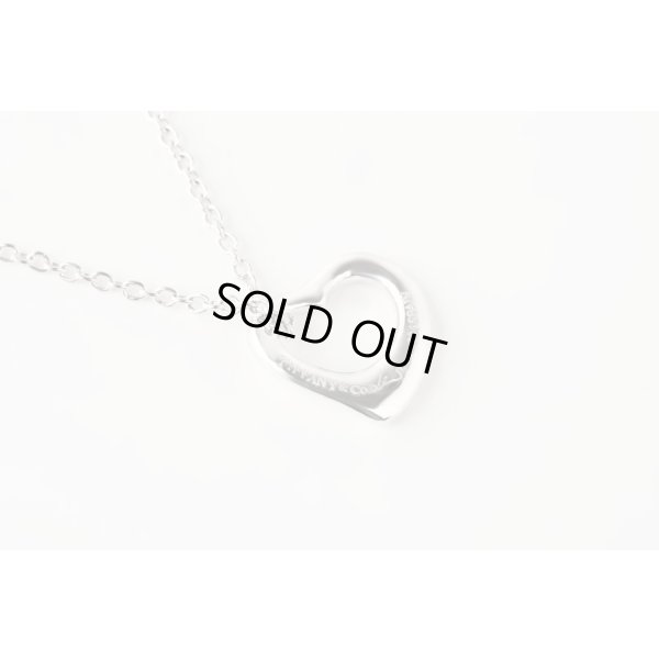 画像5: TIFFANY&Co[ティファニー] ”エルサ・ペレッティ”　オープン ハート ネックレス（ミニ）　並行輸入品ｔ1041