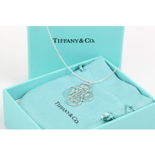 画像7: TIFFANY&Co[ティファニー] 　パロマ ヴェネチア ゴルドーニ  クアドルプロ  ペンダント　スターリングシルバー　並行輸入品t1065