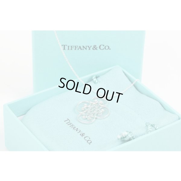 画像7: TIFFANY&Co[ティファニー] 　パロマ ヴェネチア ゴルドーニ  クアドルプロ  ペンダント　スターリングシルバー　並行輸入品t1065