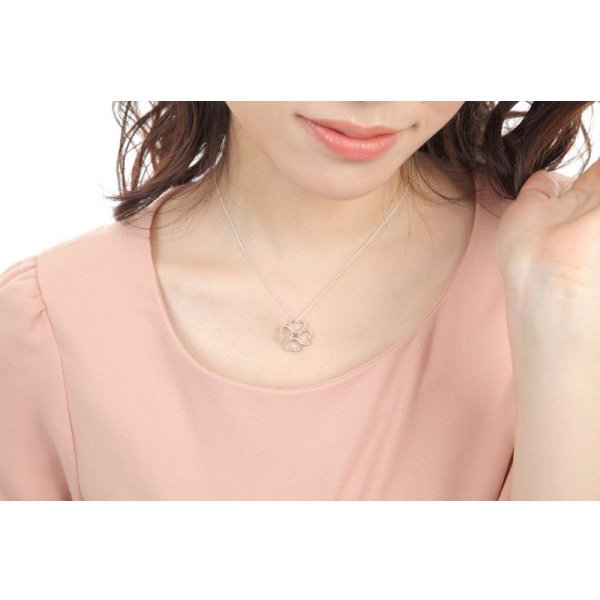 画像5: TIFFANY&Co[ティファニー] ハートクローバーペンダント　並行輸入品ｔ1066