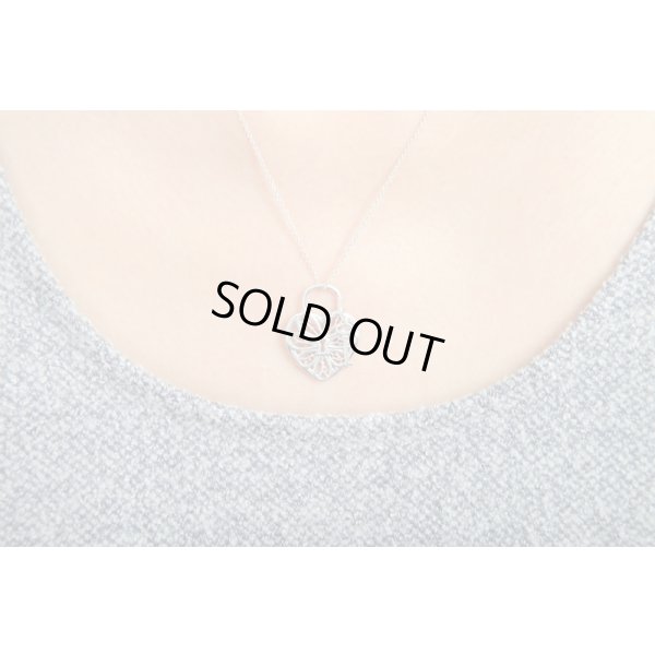 画像6: TIFFANY&Co[ティファニー]　フィリグリーハートペンダント(M)　並行輸入品ｔ1026