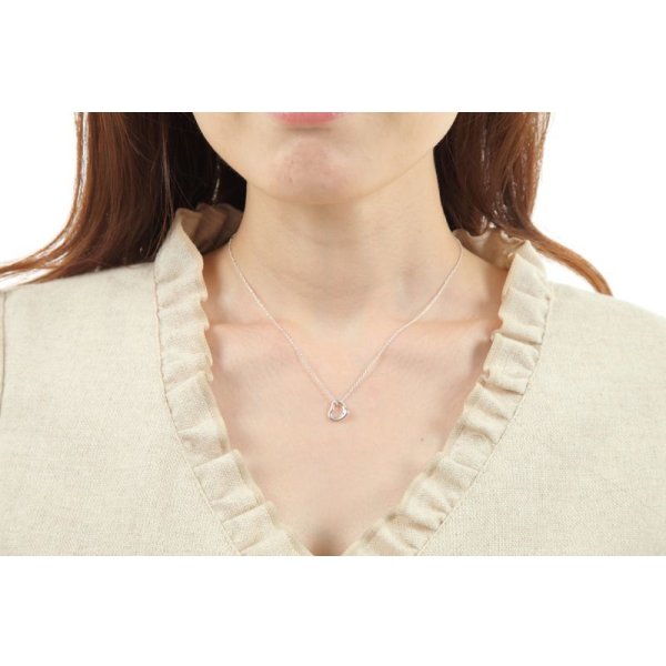 画像6: TIFFANY&Co[ティファニー] ”エルサ・ペレッティ”　オープン ハート ネックレス（ミニ）　並行輸入品ｔ1041new