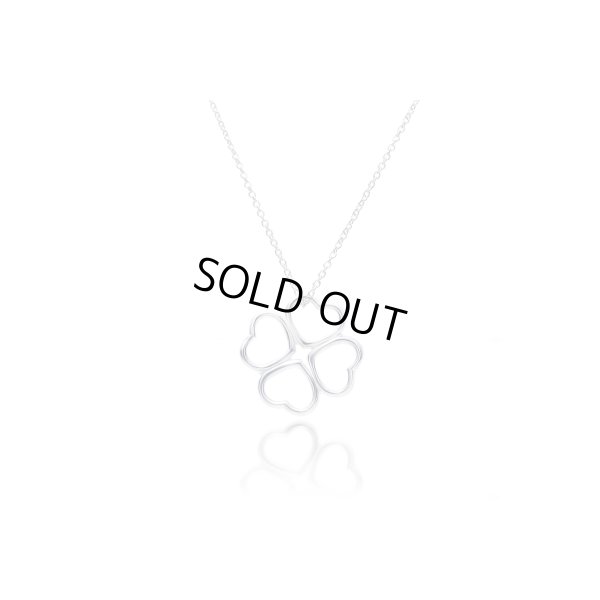 画像2: TIFFANY&Co[ティファニー] ハートクローバーペンダント　並行輸入品ｔ1066