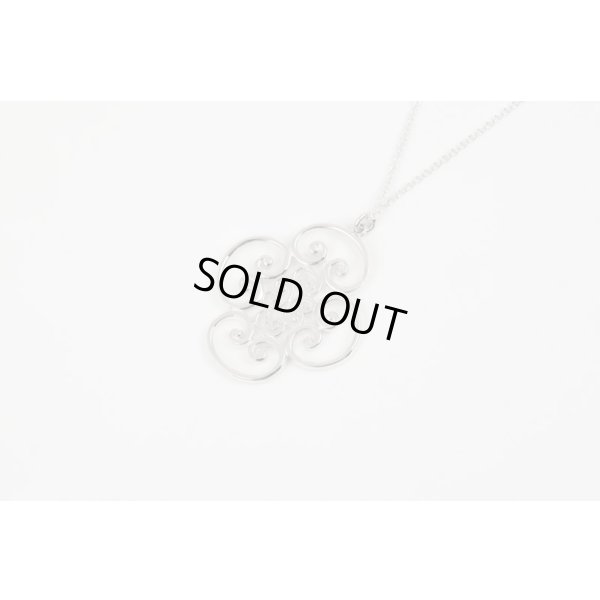 画像3: TIFFANY&Co[ティファニー] 　パロマ ヴェネチア ゴルドーニ  クアドルプロ  ペンダント　スターリングシルバー　並行輸入品t1065