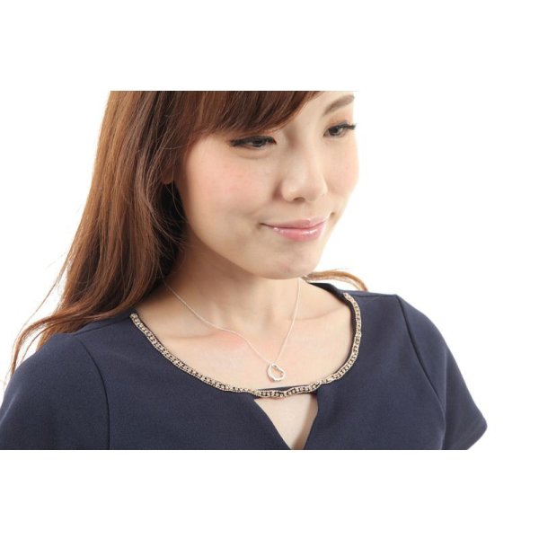 画像6: TIFFANY&Co[ティファニー] ”エルサ・ペレッティ”　オープンハートペンダント(S)　並行輸入品ｔ1042