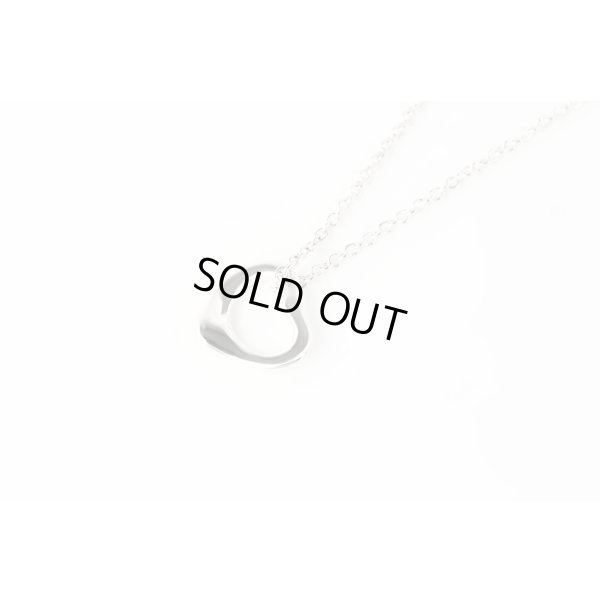画像4: TIFFANY&Co[ティファニー] ”エルサ・ペレッティ”　オープン ハート ネックレス（ミニ）　並行輸入品ｔ1041