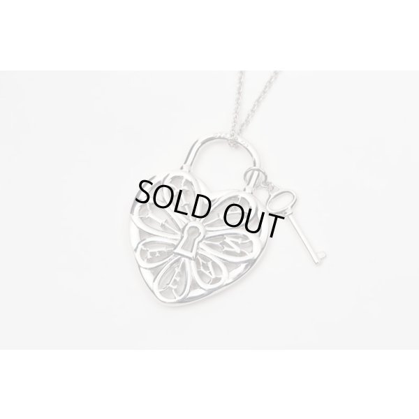 画像5: TIFFANY&Co[ティファニー]　フィリグリーハートペンダント(M)　並行輸入品ｔ1026