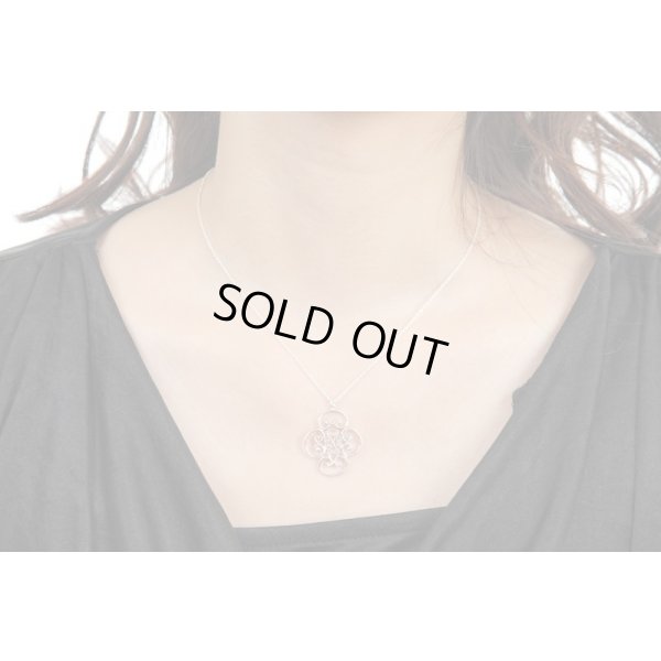 画像6: TIFFANY&Co[ティファニー] 　パロマ ヴェネチア ゴルドーニ  クアドルプロ  ペンダント　スターリングシルバー　並行輸入品t1065