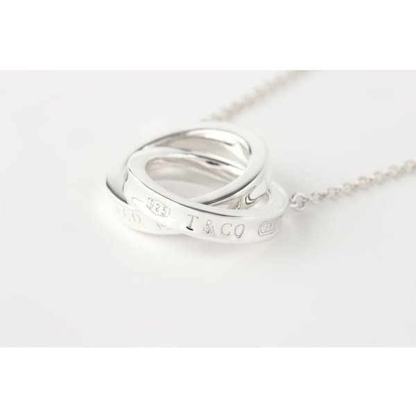 画像3: TIFFANY&Co[ティファニー] ”ティファニー1837”　1837インターロッキング ペンダント(S)　並行輸入品ｔ1003