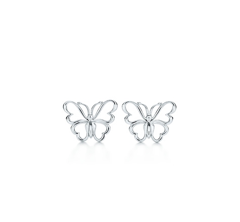 TIFFANY&Co[ティファニー] バタフライ ピアス 並行輸入品t3037 | ジュエリーサカシタ