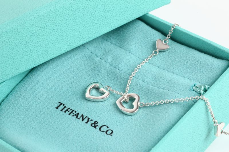 TIFFANY&Co[ティファニー] ハートリンクラリアットネックレス 並行輸入品t1067 | ジュエリーサカシタ