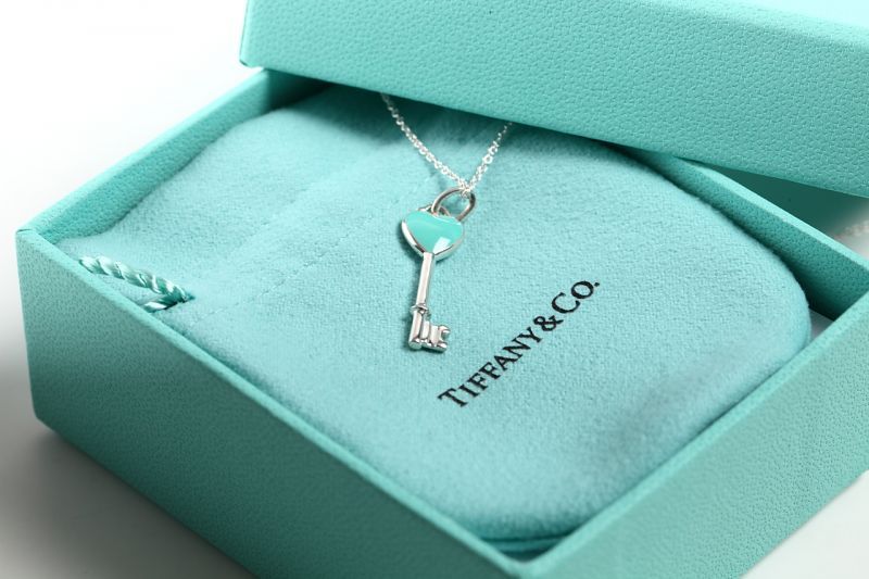 TIFFANY&Co[ティファニー] ハートキー チャーム ペンダント（ミニ） ブルーエナメル 並行輸入品 | ジュエリーサカシタ