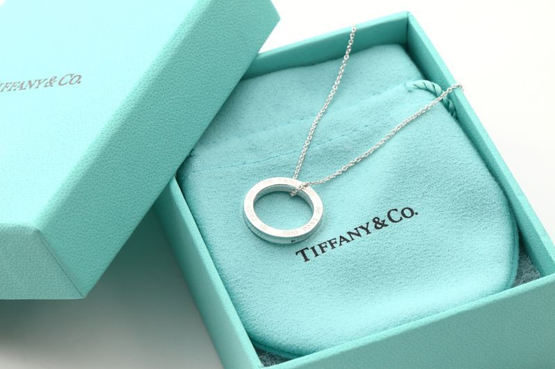 TIFFANY&Co[ティファニー] ”ティファニー1837” 1837サークルペンダント(M)並行輸入品t1007 | ジュエリーサカシタ