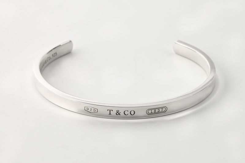 TIFFANY&Co[ティファニー] ”ティファニー1837” 1837ナロー カフ ブレスレット (L) 並行輸入品t2001 | ジ