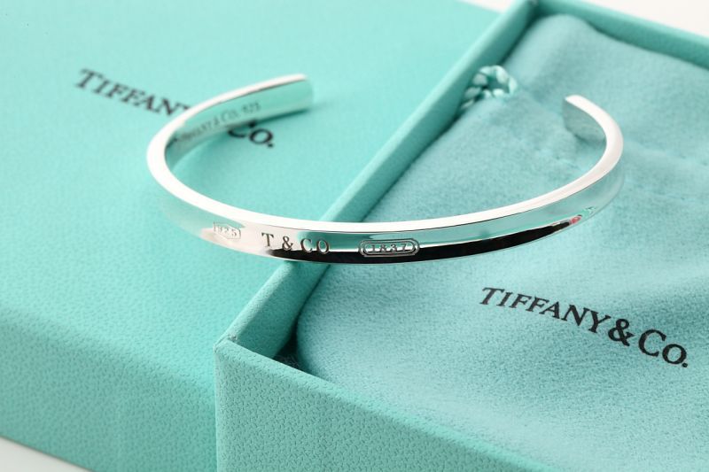 TIFFANY&Co[ティファニー] ”ティファニー1837” 1837ナロー カフ ブレスレット (L) 並行輸入品t2001 | ジ