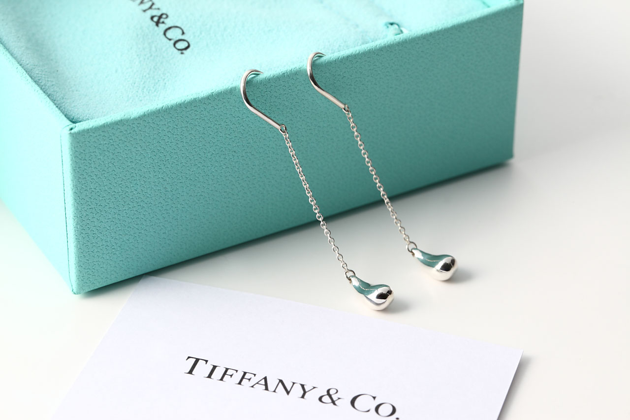 TIFFANY&Co[ティファニー] ”エルサ・ペレッティ”ティアドロップ ドロップピアス 並行輸入品t3033 | ジュエリーサカシタ