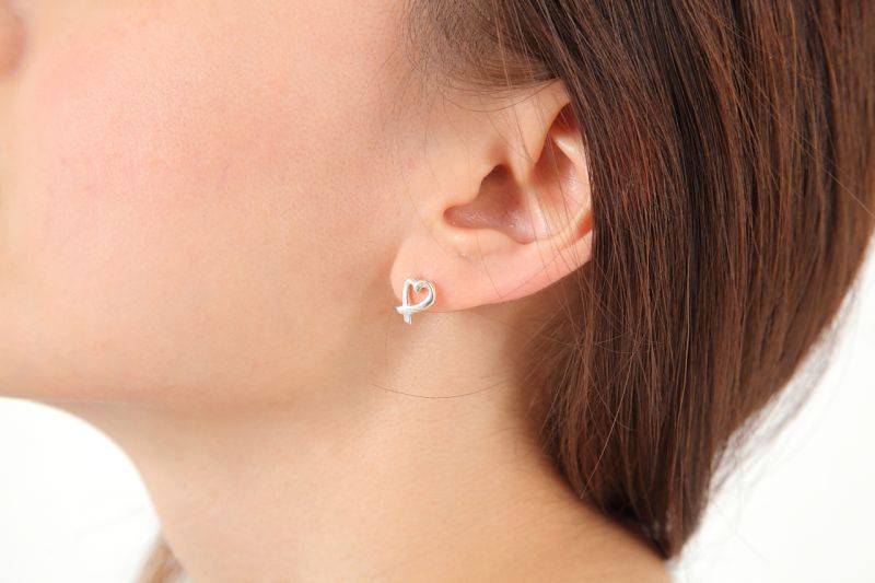 Tiffany silver925 ラビングハートピアス パロマピカソ | ochge.org